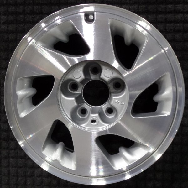 1991 GMC Syclone Machined Alloy Wheel (OEM)