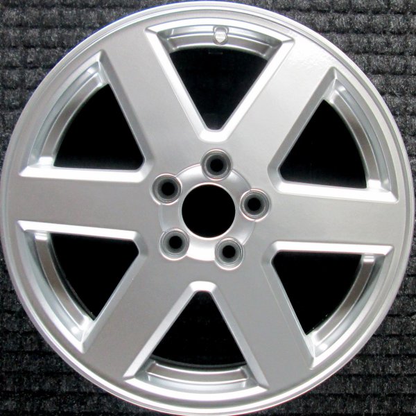 OEM Hyper Silver Alloy Wheel for 2003, 2004, 2005, 2006, 2007, 2008, 2009, 2010, 2011, 2012 Volvo XC90