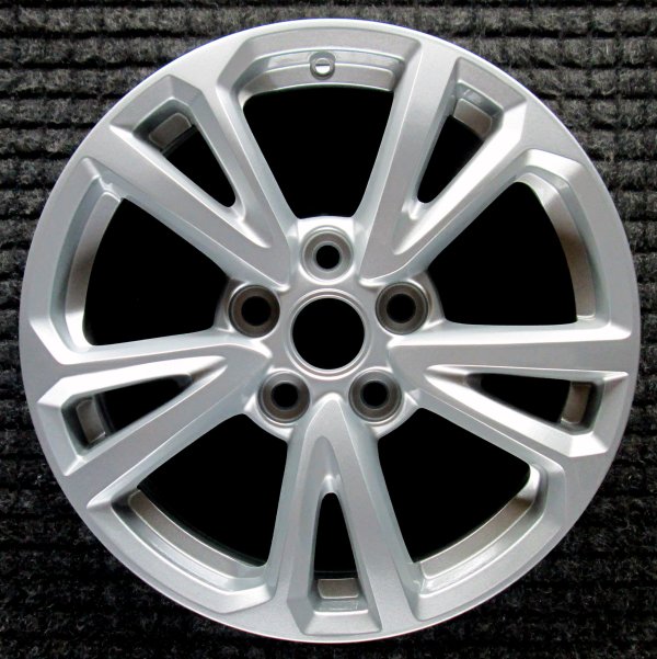 OEM All Silver Alloy Wheel for 2016, 2017 Chevrolet Equinox