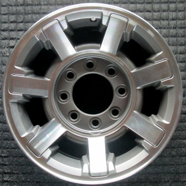 OEM Machined w/ Charcoal Pockets Alloy Wheel for 2008, 2009 Hummer H2