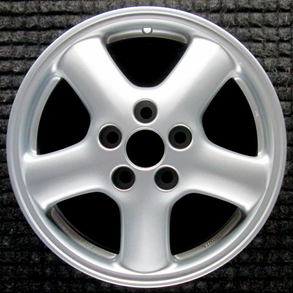 OEM All Silver Alloy Wheel for 1997, 1998, 1999, 2000 Lexus SC300