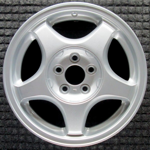1996, 1997, 1998, 1999 Ford Taurus All Silver Alloy Wheel (OEM)