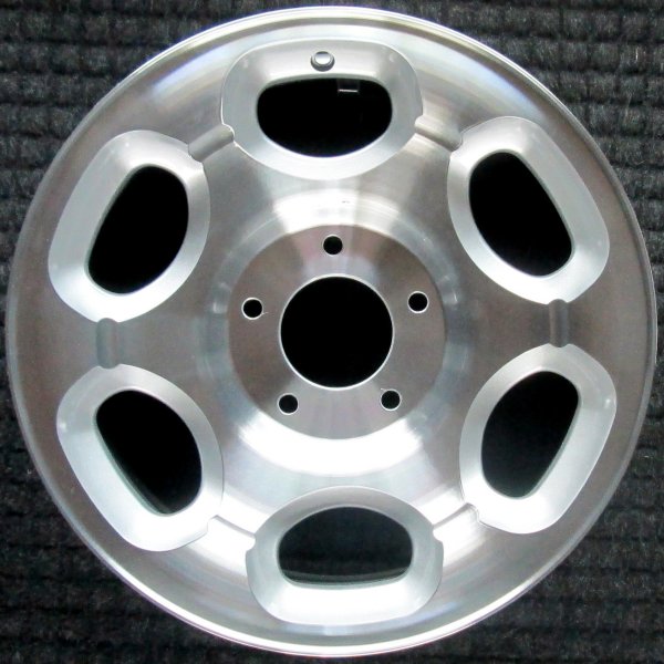 1997, 1998, 1999, 2000, 2001, 2002 Ford Expedition Machined w/ Silver Pockets Alloy Wheel (OEM)