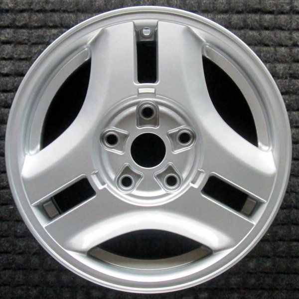 1989, 1990, 1991, 1992 Ford Probe All Silver Alloy Wheel (OEM)