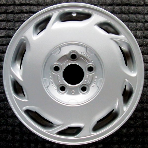 1992, 1993 Ford Taurus All Silver Alloy Wheel (OEM)
