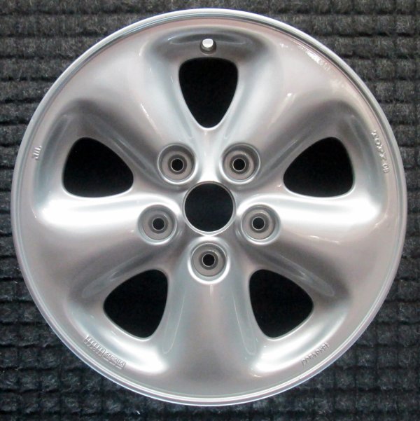 OEM All Silver Alloy Wheel for 1993, 1994 Mazda MX-6