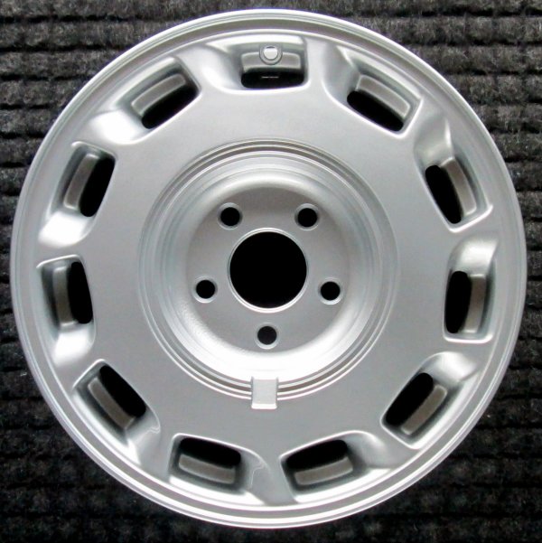 1992, 1993, 1994, 1995 Mercury Sable All Silver Alloy Wheel (OEM)