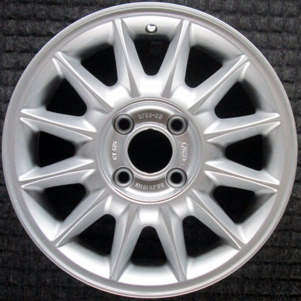 1997, 1998, 1999, 2000 Ford Contour All Silver Alloy Wheel (OEM)
