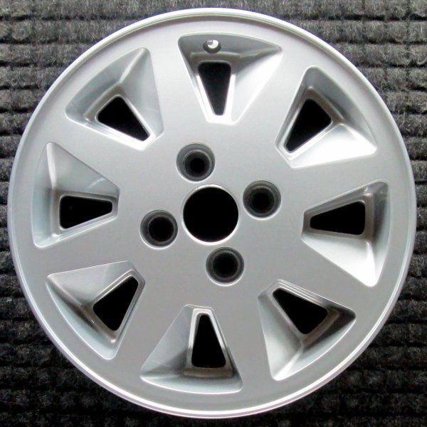 1986, 1987, 1988, 1989, 1990, 1991 Ford Taurus All Silver Alloy Wheel (OEM)