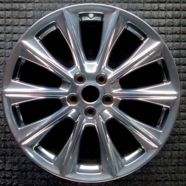 OEM Polished Alloy Wheel for 2017, 2018, 2019, 2020 Ford Fusion