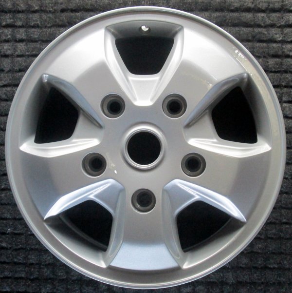 2017, 2018, 2019, 2020, 2021 Ford Transit-150 All Silver Alloy Wheel (OEM)
