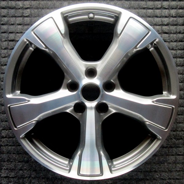 2017, 2018 Ford Escape Left Machined w/ Charcoal Pockets Alloy Wheel (OEM)