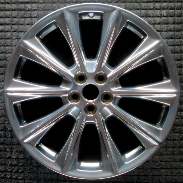 2017, 2018 Ford Edge Polished Alloy Wheel (OEM)