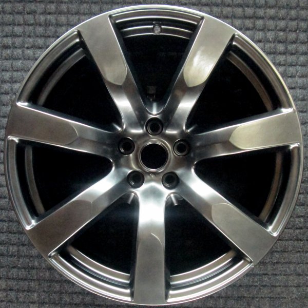 2009, 2010, 2011 Nissan GT-R Dark Hyper Alloy Wheel (OEM)