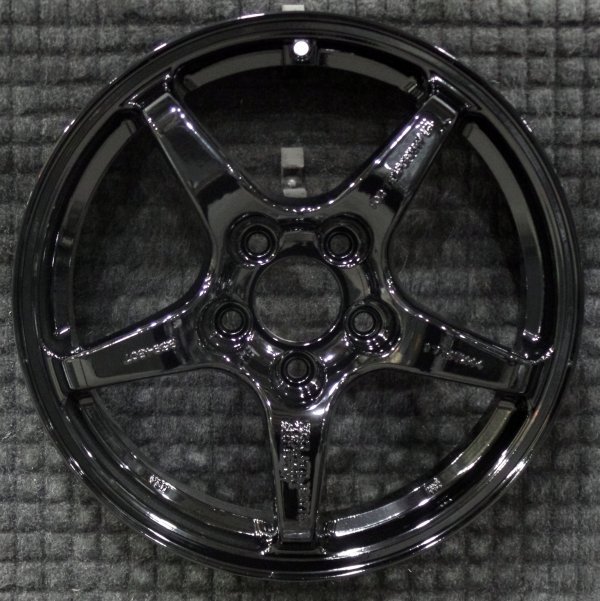 2005 Cadillac CTS Gloss Black Alloy Wheel (OEM)