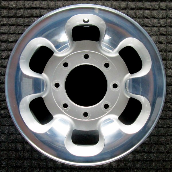 2003, 2004, 2005 Ford Excursion Polished w/ Silver Pockets Alloy Wheel (OEM)