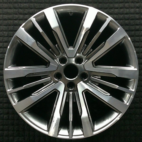 OEM Machined w/ Charcoal Pockets Alloy Wheel for 2016, 2017, 2018, 2019 Ford Explorer