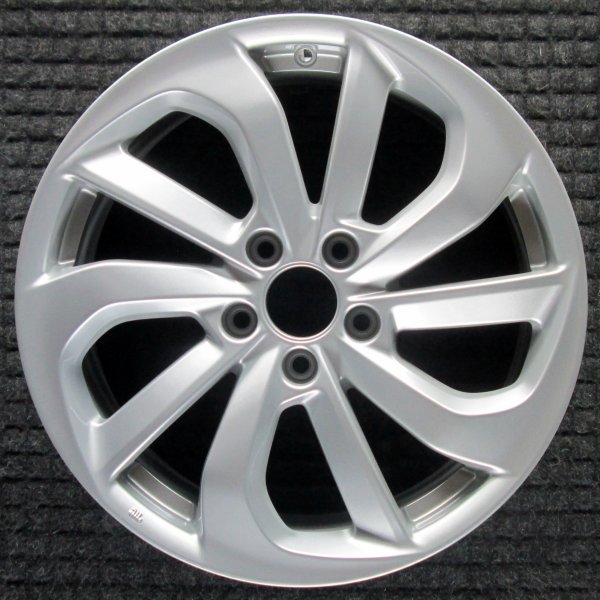 OEM All Silver Alloy Wheel for 2016, 2017, 2018 Acura RDX