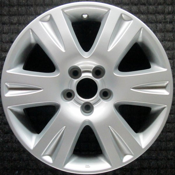 2002, 2003, 2004, 2005, 2006 Subaru Outback All Silver Alloy Wheel (OEM)