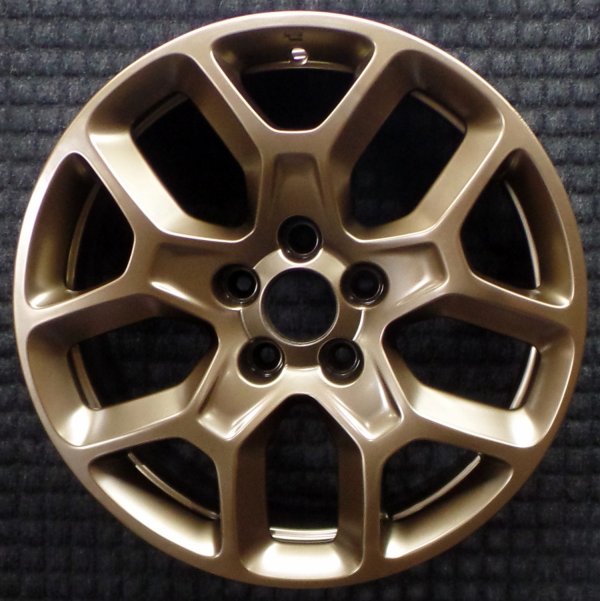 OEM Bronze Alloy Wheel for 2015, 2016, 2017, 2018 Jeep Renegade
