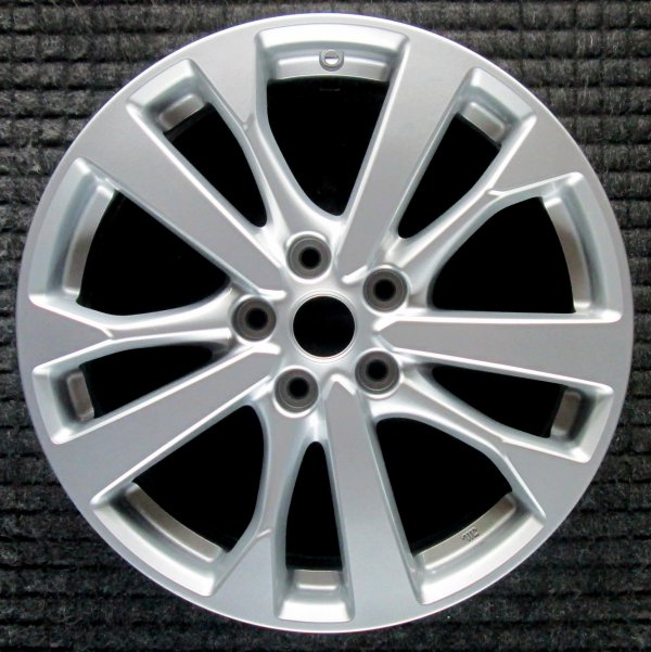 OEM All Silver Alloy Wheel for 2016, 2017 Nissan Altima