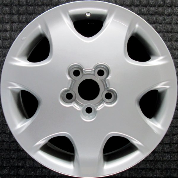 2001, 2002, 2003 Lexus LS430 All Silver Alloy Wheel (OEM)