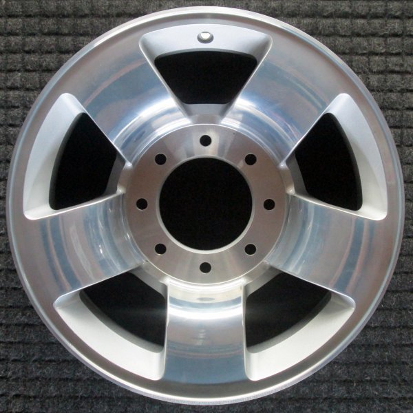 2004 Ford Excursion Polished Alloy Wheel (OEM)