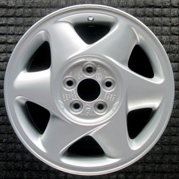 1993, 1994, 1995 Ford Taurus Right All Silver Alloy Wheel (OEM)