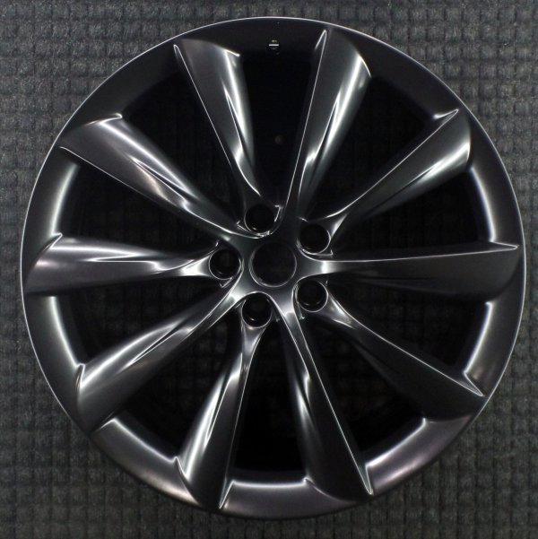 OEM Matte Black Alloy Wheel for 2016, 2017, 2018 Tesla X