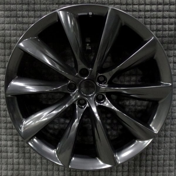 OEM Matte Black Alloy Wheel for 2012, 2013, 2014, 2015, 2016, 2017, 2018, 2019, 2020 Tesla S, X