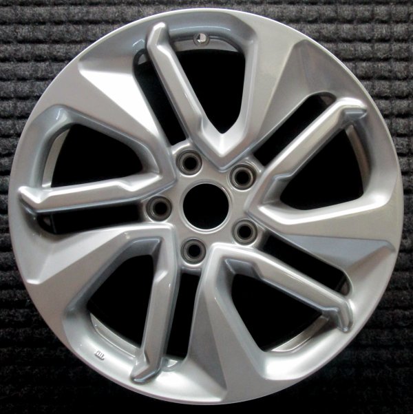 OEM All Silver Alloy Wheel for 2018, 2019, 2020 Honda Accord