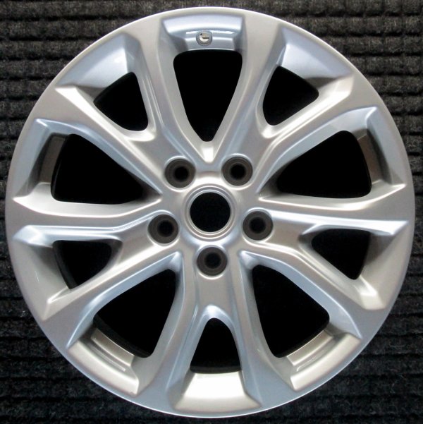OEM All Silver Alloy Wheel for 2018, 2019, 2020, 2021 Chevrolet Equinox
