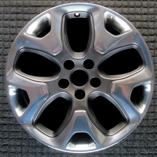 OEM Polished Alloy Wheel for 2017, 2018, 2019, 2020, 2021 Jeep Compass