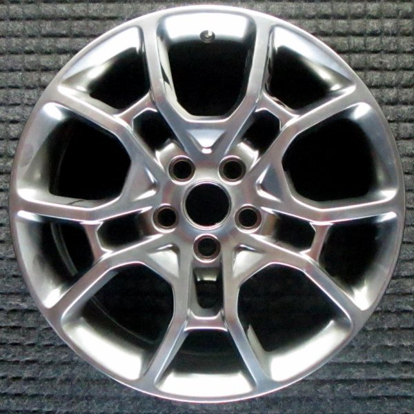 OEM Hyper Silver Alloy Wheel for 2015, 2016, 2017 Dodge Charger