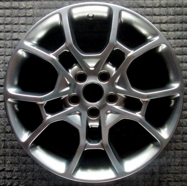 OEM Charcoal Alloy Wheel for 2015, 2016, 2017 Dodge Charger