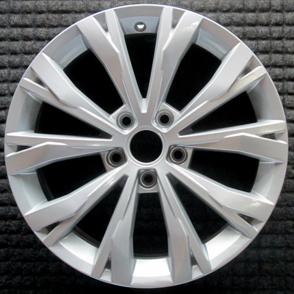 OEM All Silver Alloy Wheel for 2018, 2019, 2020 Volkswagen Tiguan