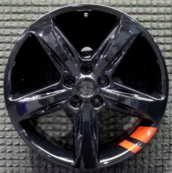 OEM Black w/ Red Stripe Alloy Wheel for 2018, 2019, 2020, 2021, 2022, 2023, 2024 Chevrolet Equinox