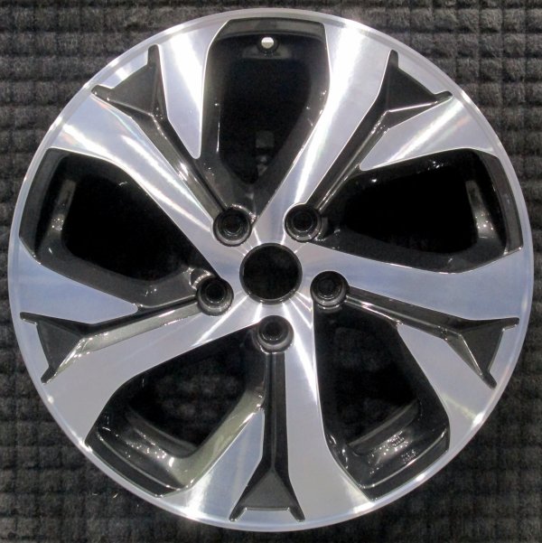 OEM Machined w/ Dark Charcoal Pockets Alloy Wheel for 2020, 2021, 2022 Subaru Legacy