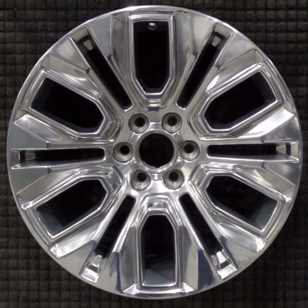 OEM Polished Alloy Wheel for 2020, 2021 Chevrolet & GMC • Sierra 1500, Silverado 1500