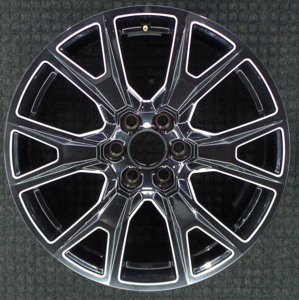 2021 GMC Yukon Black Alloy Wheel (OEM)