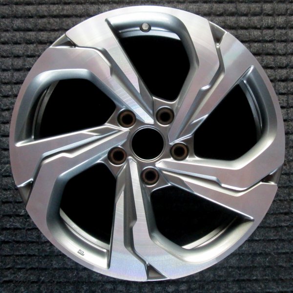 OEM Machined w/ Charcoal Pockets Alloy Wheel for 2018, 2019, 2020, 2021 Honda Accord