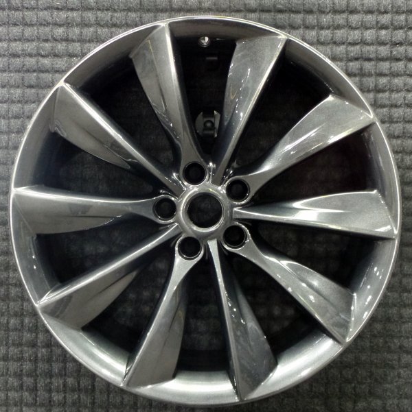 OEM Charcoal Alloy Wheel for 2012, 2013, 2014, 2015, 2016, 2017 Tesla S