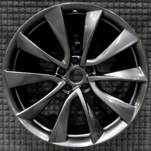 OEM Charcoal Alloy Wheel for 2018, 2019, 2020, 2021, 2022, 2023, 2024, 2025 Tesla 3