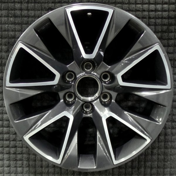 OEM Machined w/ Charcoal Pockets Alloy Wheel for 2019, 2020, 2021, 2022 Chevrolet & GMC