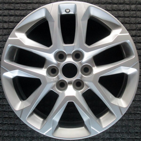 OEM All Silver Alloy Wheel for 2018, 2019, 2020, 2021, 2022, 2023, 2024 Chevrolet Traverse