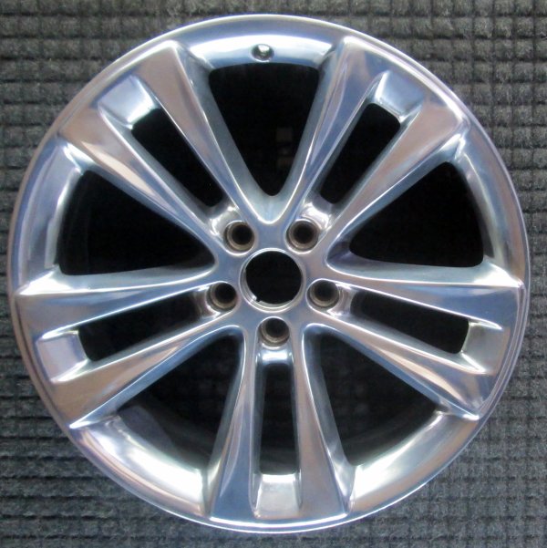 OEM Polished Alloy Wheel for 2018, 2019 Ford Explorer