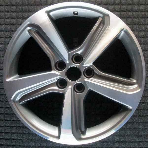 2019, 2020, 2021, 2022, 2023, 2024 Ford Edge Machined w/ Charcoal Pockets Alloy Wheel (OEM)