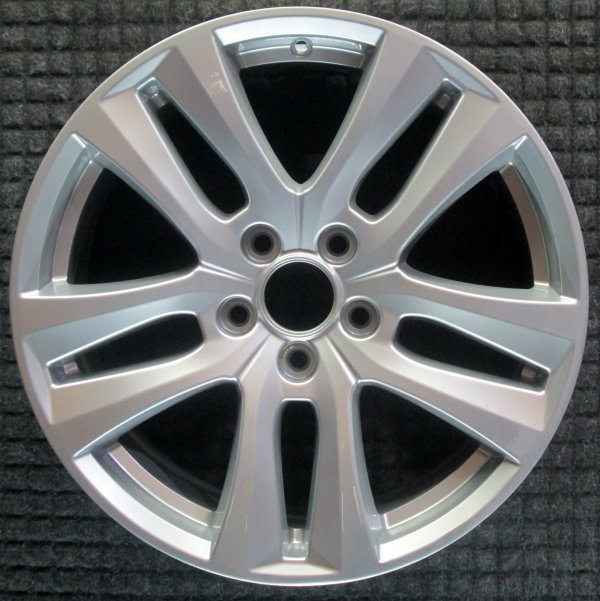 OEM All Silver Alloy Wheel for 2018, 2019 Ford Explorer