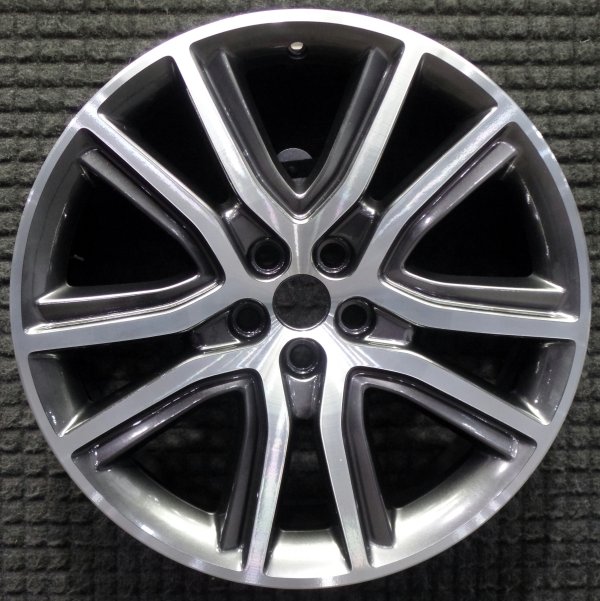 2019, 2020, 2021, 2022, 2023, 2024 Ford Edge Machined w/ Charcoal Pockets Alloy Wheel (OEM)