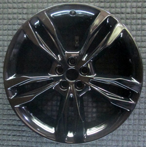 OEM Gloss Black Alloy Wheel for 2019, 2020, 2021, 2022, 2023, 2024 Ford Edge